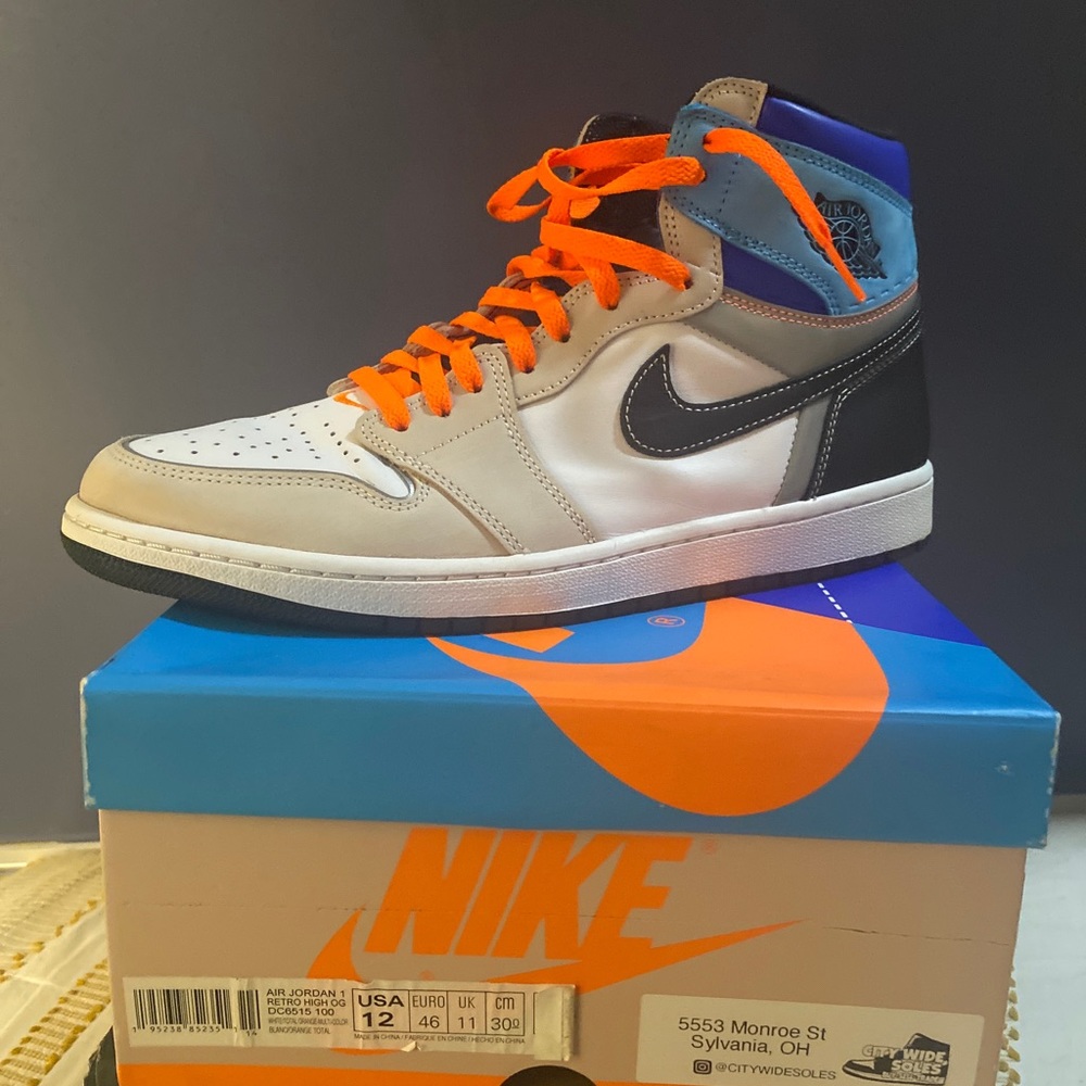 Brand new Jordan I Prototypes men’s size 12